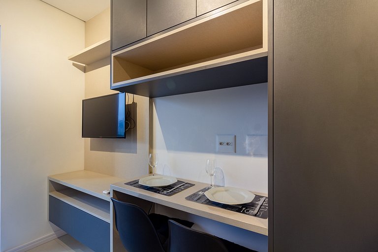 Studio novo no Brooklin – Ótima localização!