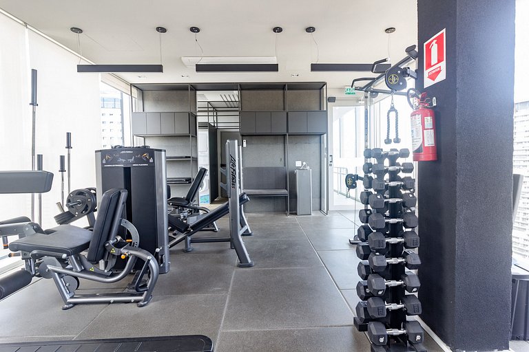 Studio para Alugar em Pinheiros - 2 Pessoas, Perto do Metrô