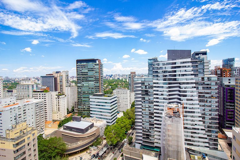 Studio para Alugar em Pinheiros - 2 Pessoas, Perto do Metrô