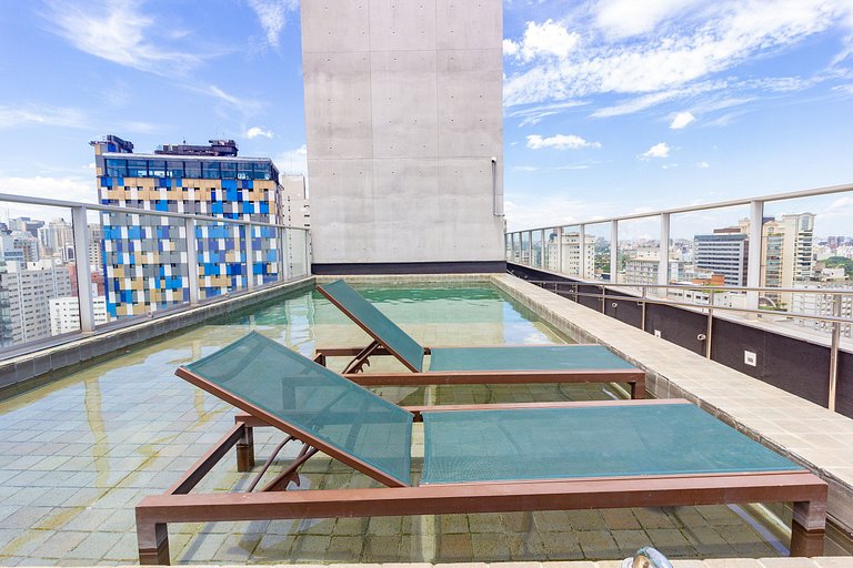 Studio para Alugar em Pinheiros - 2 Pessoas, Perto do Metrô