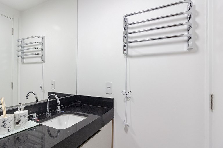 Studio para Alugar em Pinheiros - 2 Pessoas, Perto do Metrô