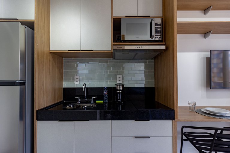 Studio para Alugar em Pinheiros - 2 Pessoas, Perto do Metrô