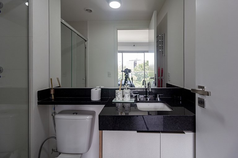 Studio para Alugar em Pinheiros - 2 Pessoas, Perto do Metrô