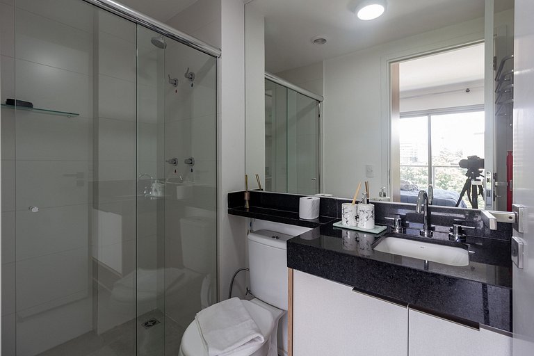 Studio para Alugar em Pinheiros - 2 Pessoas, Perto do Metrô