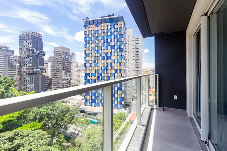 Studio para Alugar em Pinheiros - 2 Pessoas, Perto do Metrô