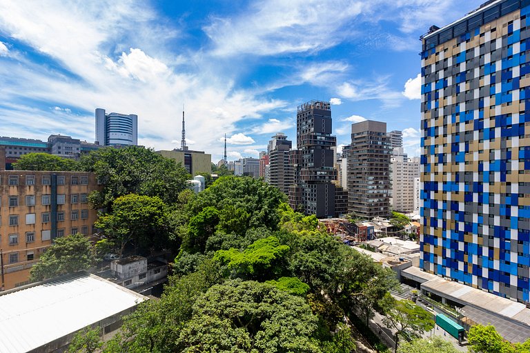 Studio para Alugar em Pinheiros - 2 Pessoas, Perto do Metrô