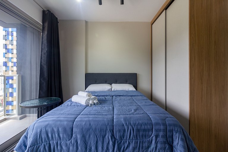 Studio para Alugar em Pinheiros - 2 Pessoas, Perto do Metrô