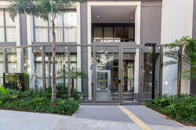 Sinta-se em casa: Apt confortável próx da Paulista