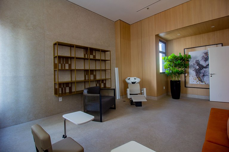 Charmoso apartamento próximo da Paulista c/ WI-FI