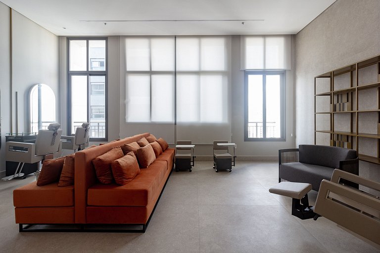 Charmoso apartamento próximo da Paulista c/ WI-FI