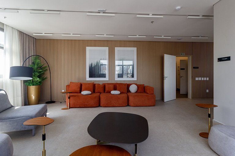 Sinta-se em casa: Apt confortável próx da Paulista