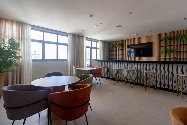 Charmoso apartamento próximo da Paulista c/ WI-FI