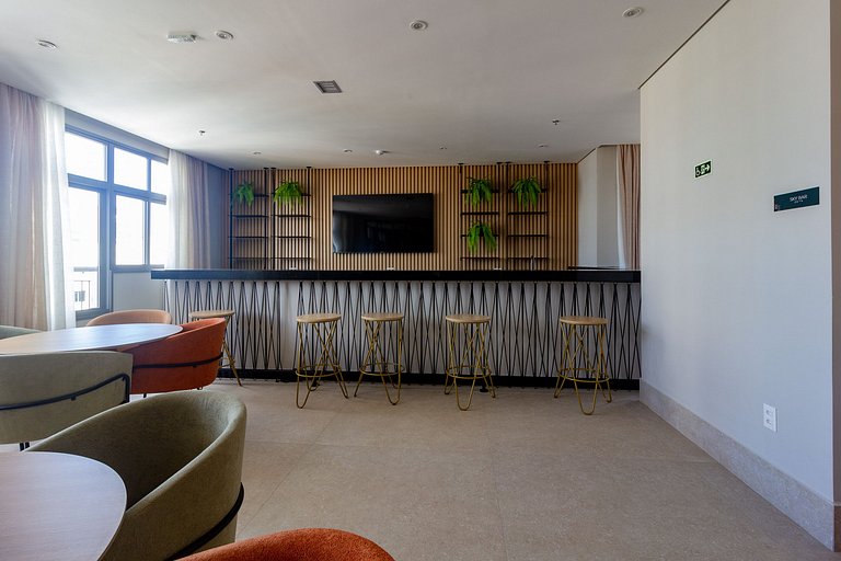 Charmoso apartamento próximo da Paulista c/ WI-FI
