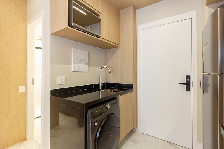 Sofisticação e encanto: Apt com linda vista