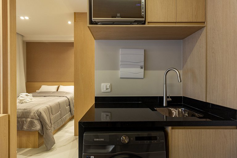 Sofisticação e encanto: Apt com linda vista
