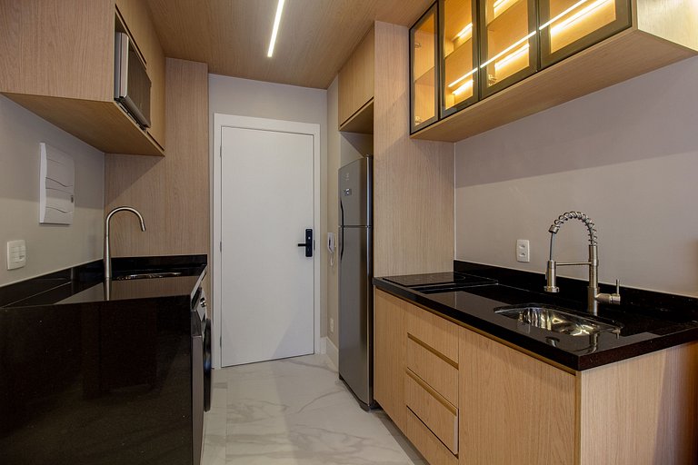 Sofisticação e encanto: Apt com linda vista
