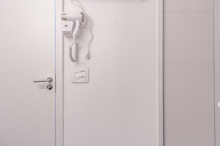 Luxo e conforto: apto completo em Pinheiros