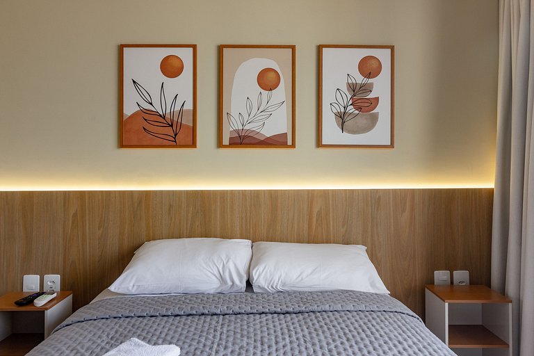 Luxo e conforto: apto completo em Pinheiros