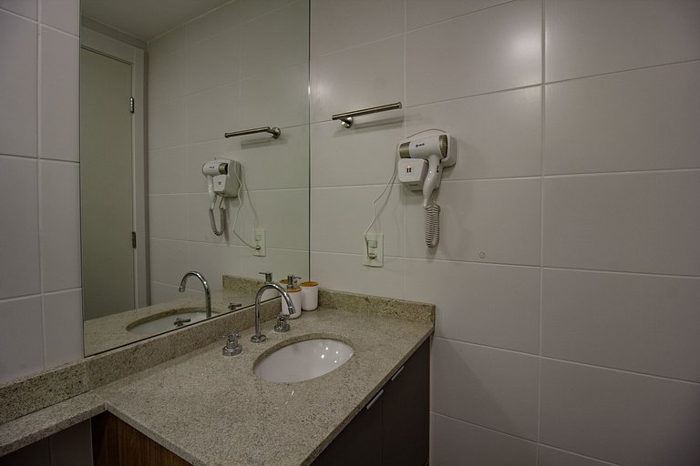 Conforto e elegância: Apto completo com varanda