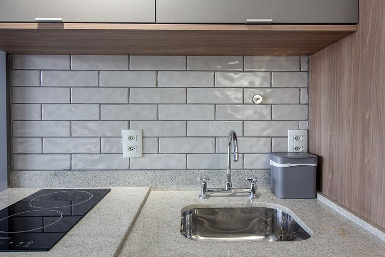 Conforto e elegância: Apto completo com varanda