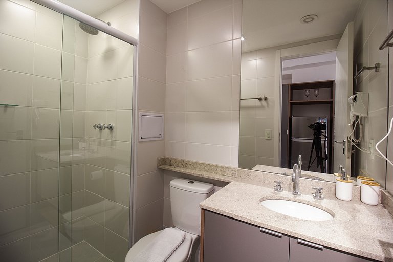 Conforto e elegância: Apto completo com varanda