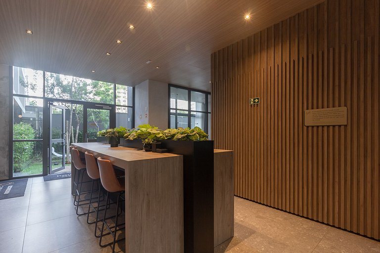 Conforto e elegância: Apto completo com varanda