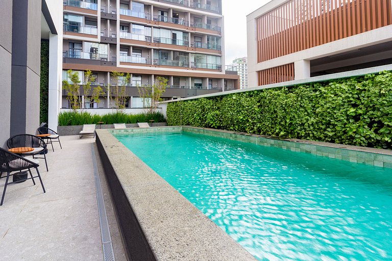 Conforto e elegância: Apto completo com varanda