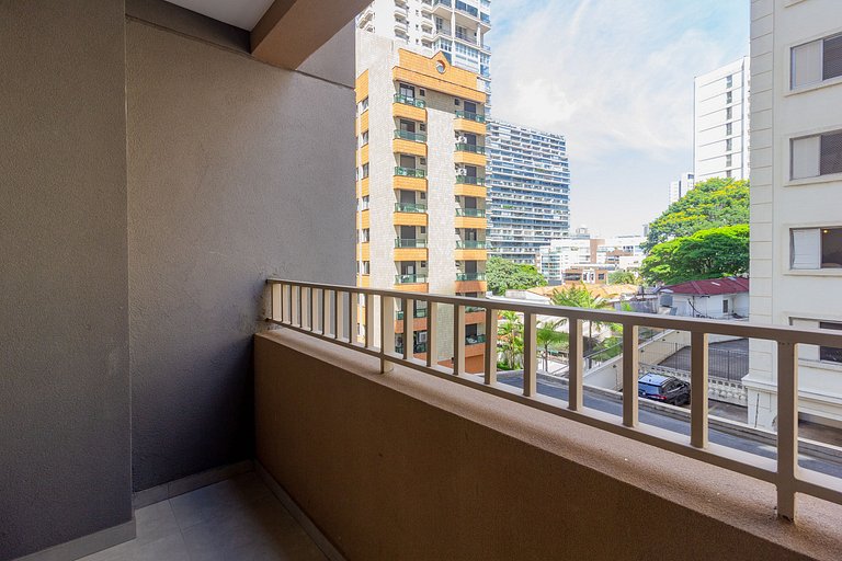 Aconchego e elegância: Apto completo na Vila Nova