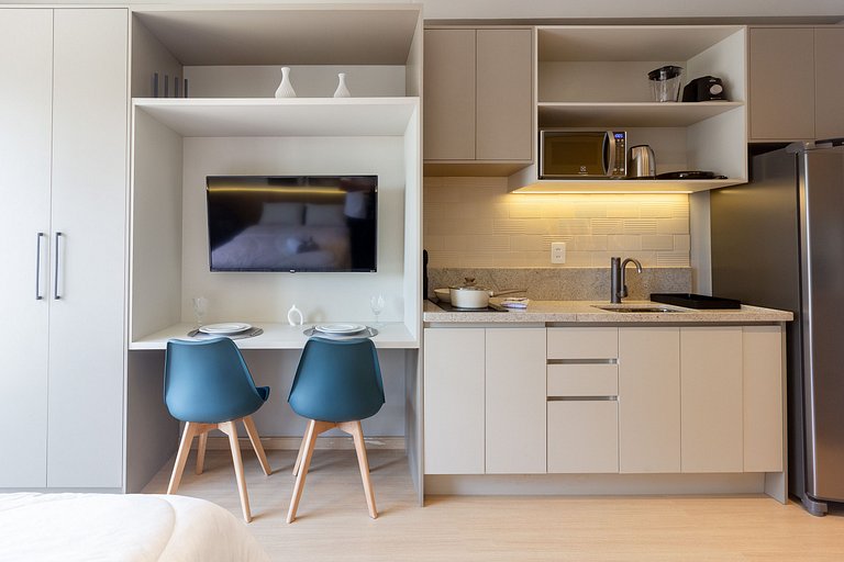 Luxo e encanto: Ap completo em Pinheiros c/ WI-FI