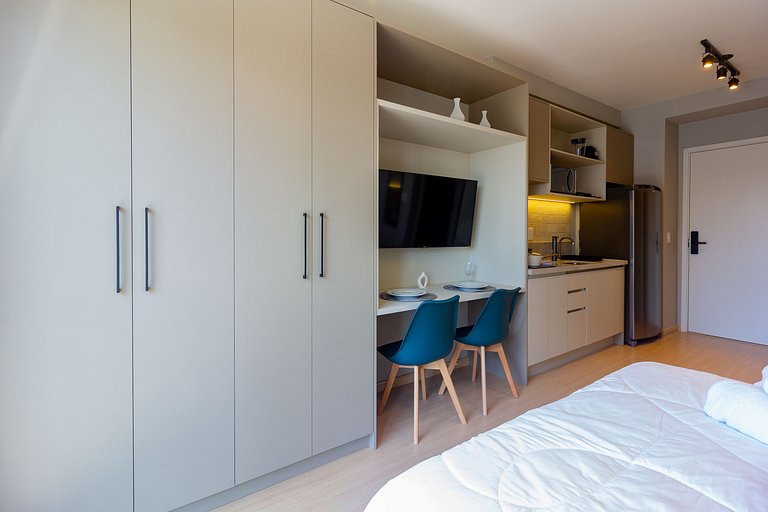 Luxo e encanto: Ap completo em Pinheiros c/ WI-FI