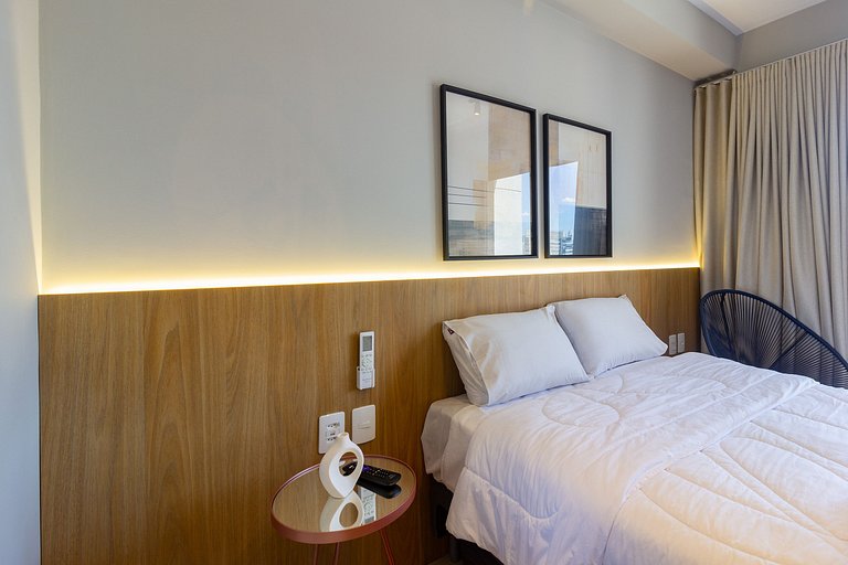 Luxo e encanto: Ap completo em Pinheiros c/ WI-FI