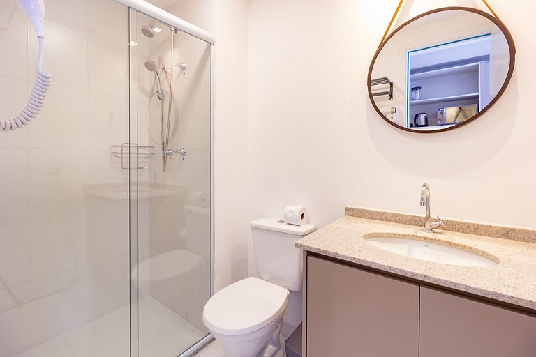 Luxo e encanto: Ap completo em Pinheiros c/ WI-FI