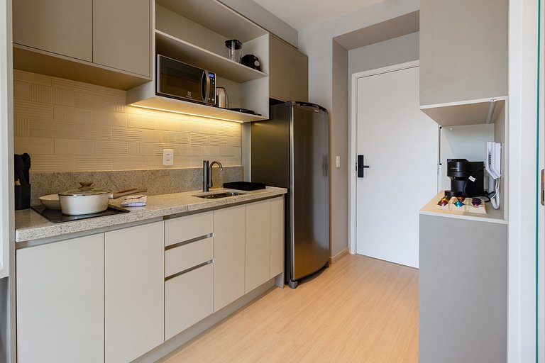 Luxo e encanto: Ap completo em Pinheiros c/ WI-FI