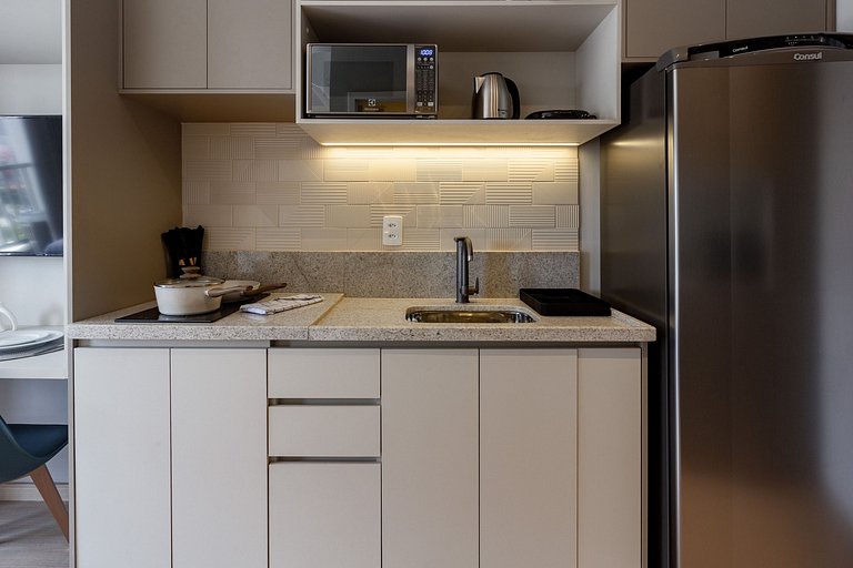 Luxo e encanto: Ap completo em Pinheiros c/ WI-FI