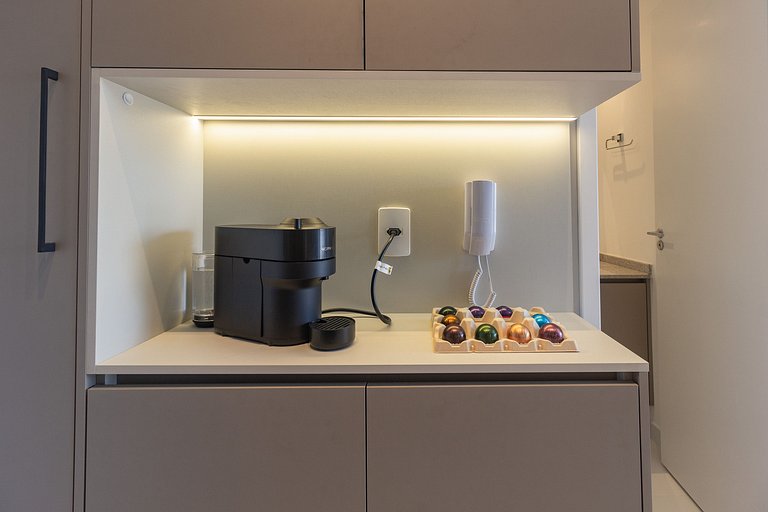 Luxo e encanto: Ap completo em Pinheiros c/ WI-FI