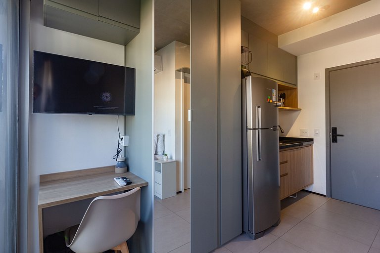 Encantador apartamento próximo da Av Paulista
