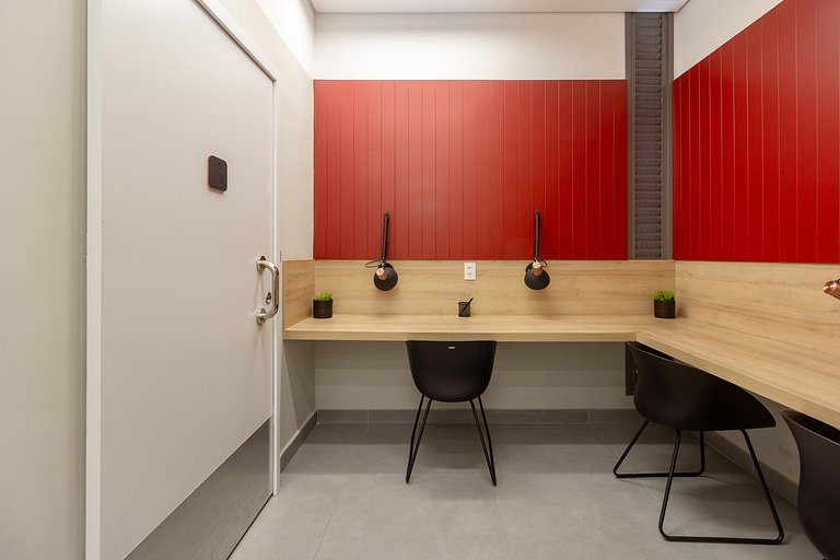 Conforto e praticidade: Apto completo