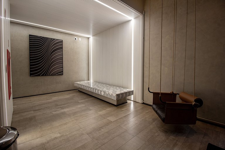 Charme e encanto: Apt confortável c/ self check-in