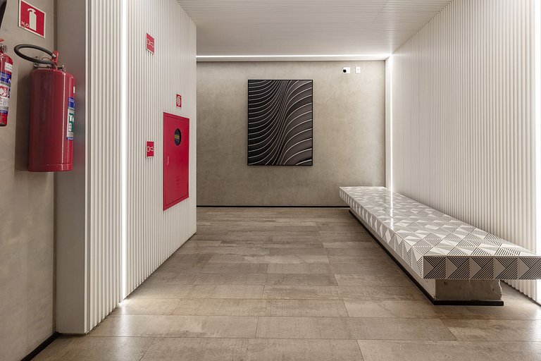 Charme e encanto: Apt confortável c/ self check-in