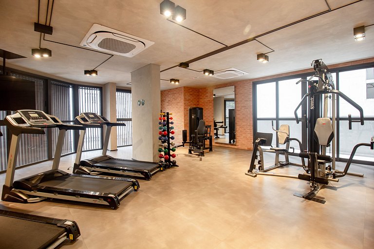 Charme e encanto: Apt confortável c/ self check-in