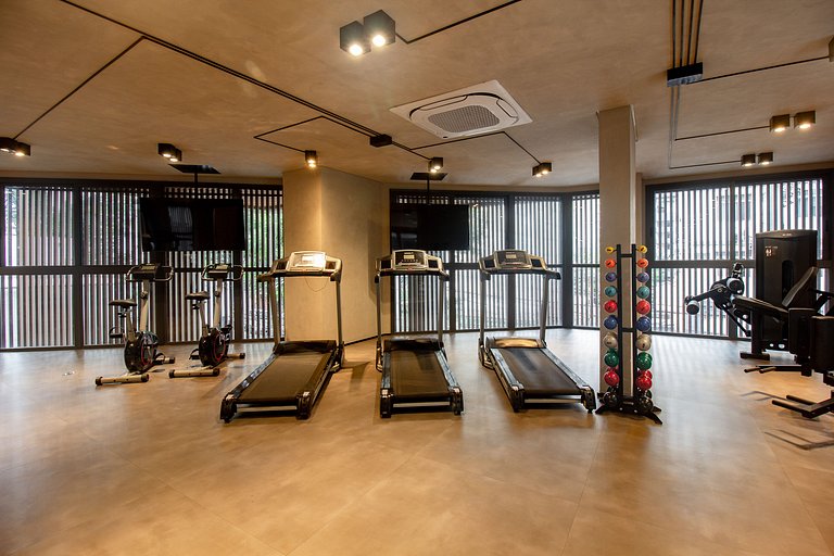 Charme e encanto: Apt confortável c/ self check-in