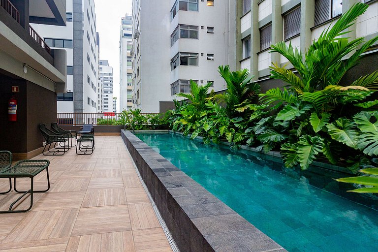 Charme e encanto: Apt confortável c/ self check-in