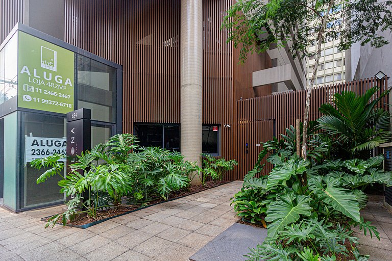 Charme e encanto: Apt confortável c/ self check-in