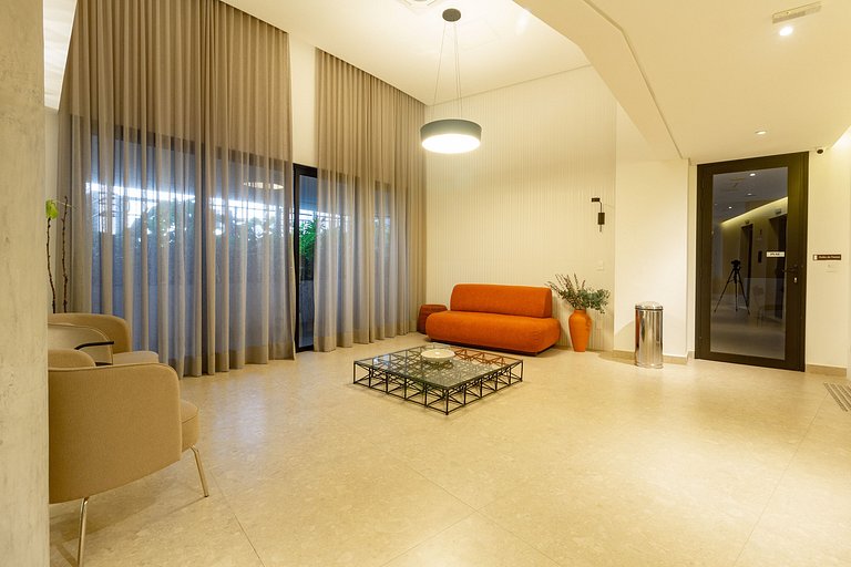 Charme e encanto: Ap completo c/ estacionamento