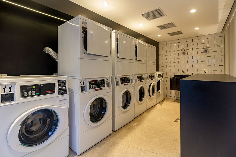 Apto Luxo c/ self check-in em Moema