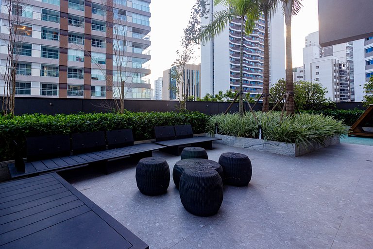 Charme e encanto: Ap completo c/ estacionamento