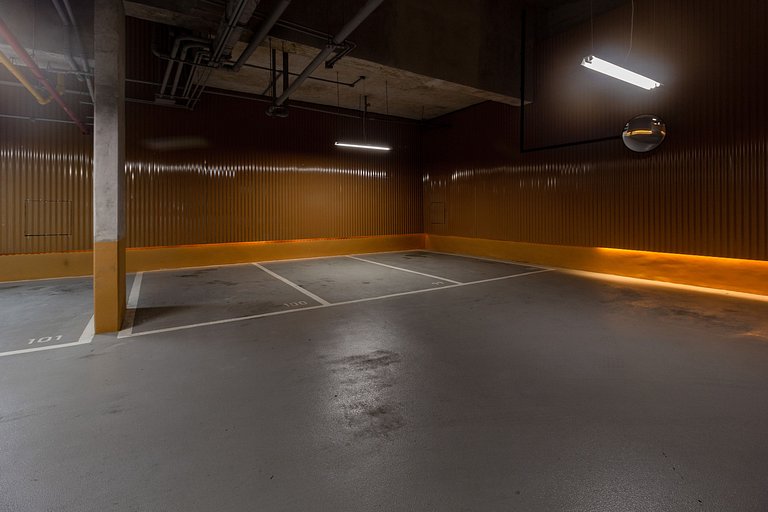 Charme e encanto: Ap completo c/ estacionamento