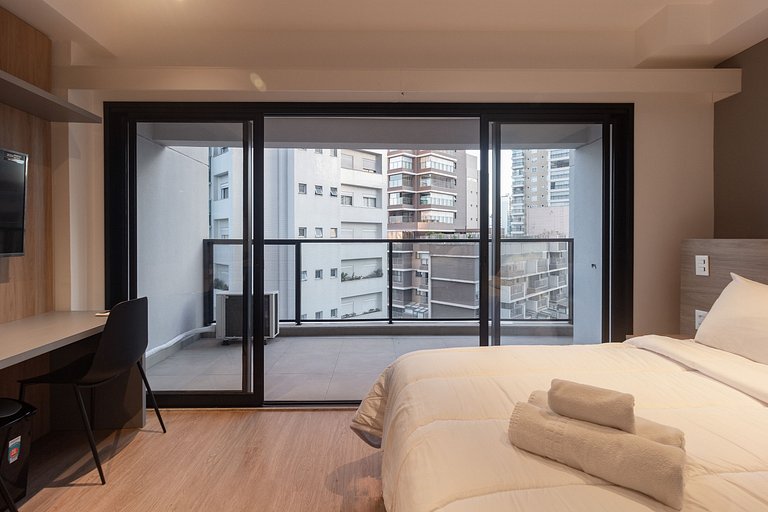 Charme e encanto: Ap completo c/ estacionamento
