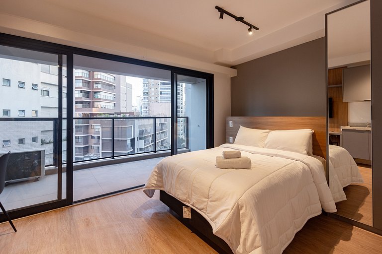 Estúdio completo e elegante em São Paulo