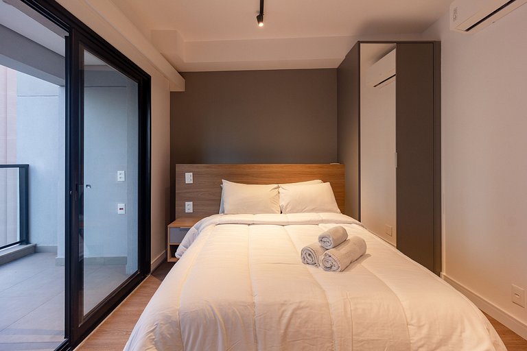 Estúdio completo e elegante em São Paulo